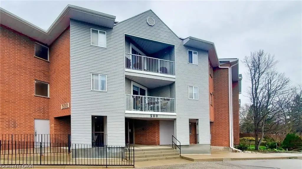 103-500 Westmount Road W, Kitchener ON N2M 5M9