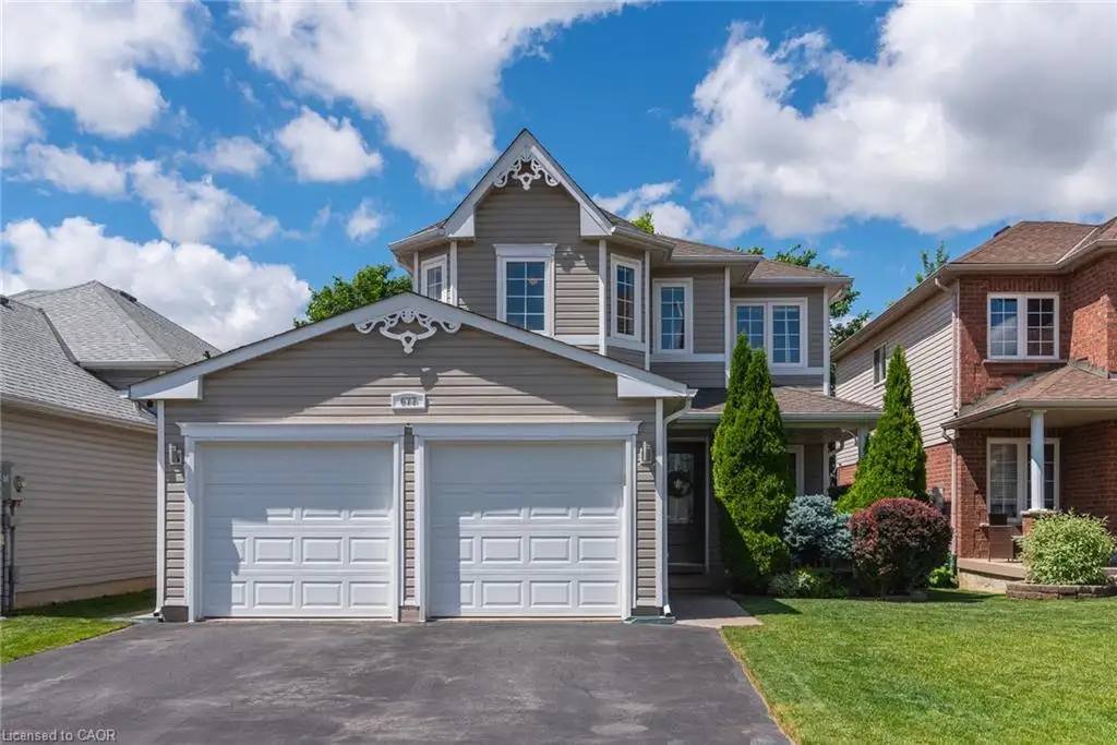 677 Langlaw Drive, Cambridge ON N1P 1H4