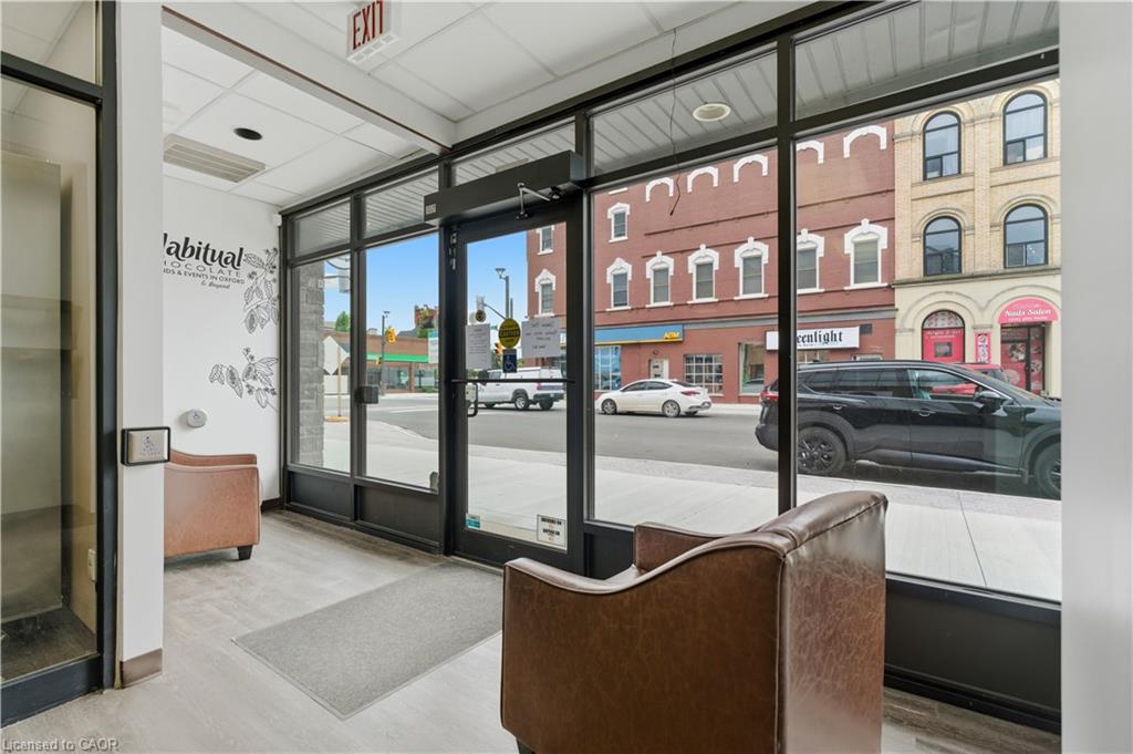 Retail Entrance