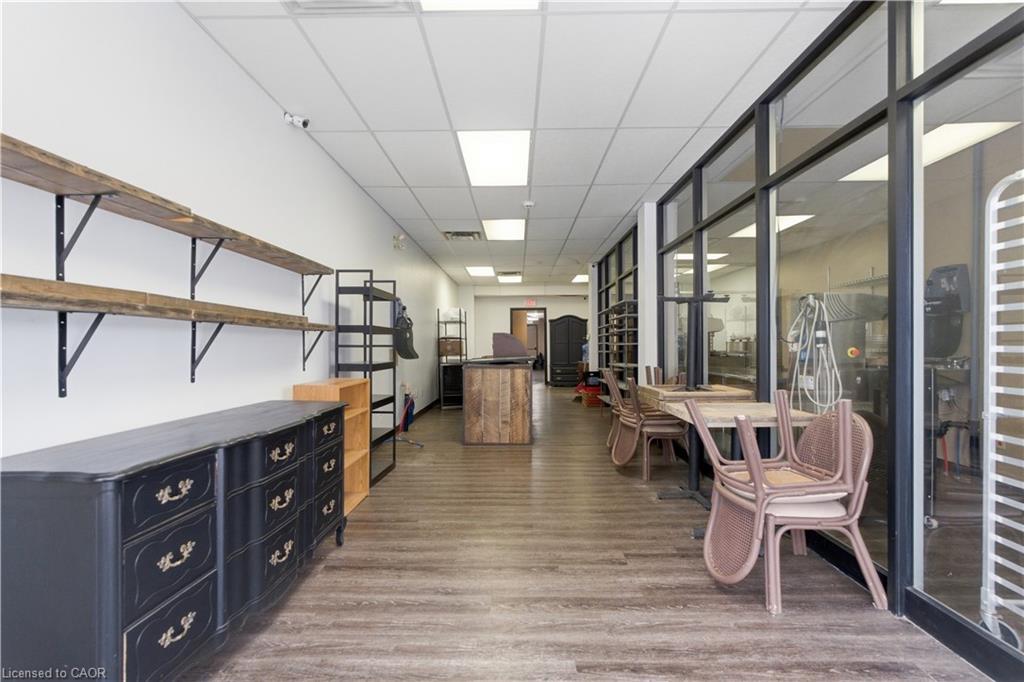 Retail Space - full glass wall office/display