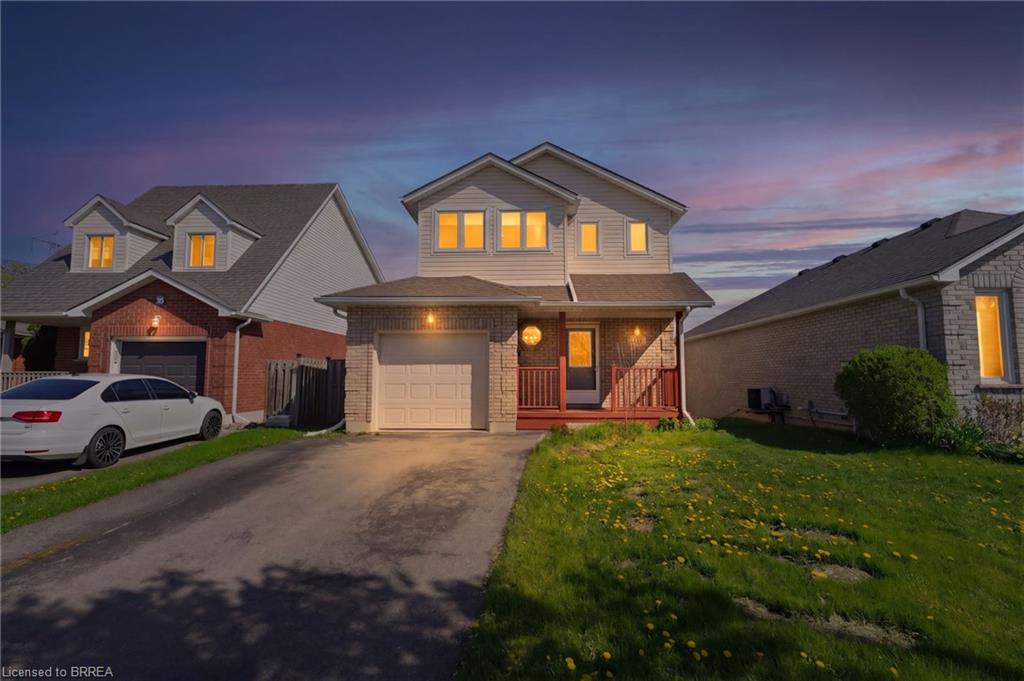 25 Anastasia Crescent, Brantford ON N3P 2A9