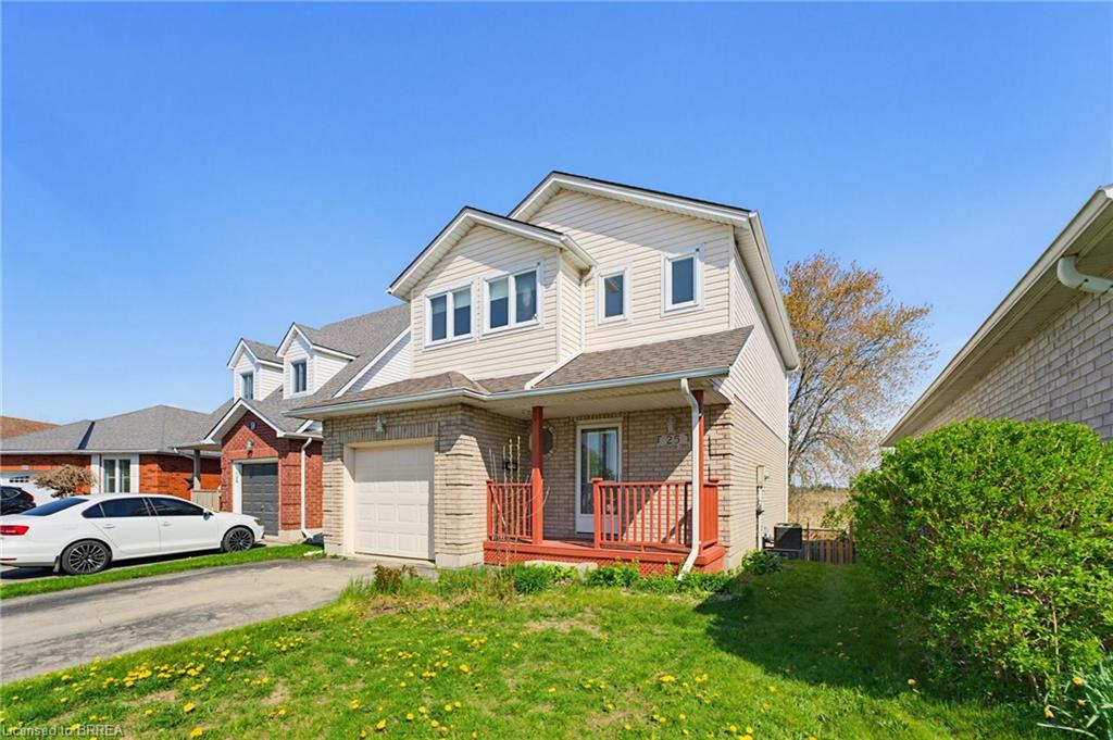 25 Anastasia Crescent, Brantford ON N3P 2A9