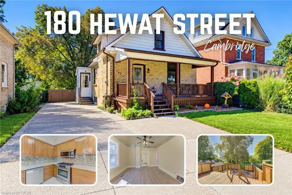 180 Hewat Street, Cambridge ON N3H 4H1