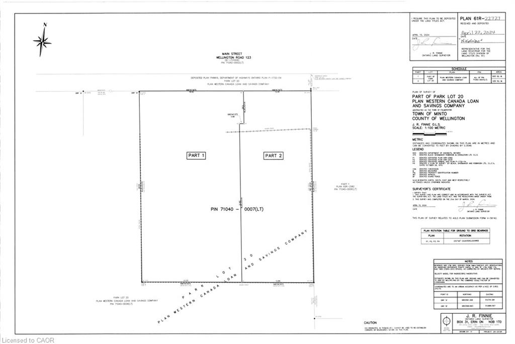 554 Main Street E, Palmerston ON N0G 2P0