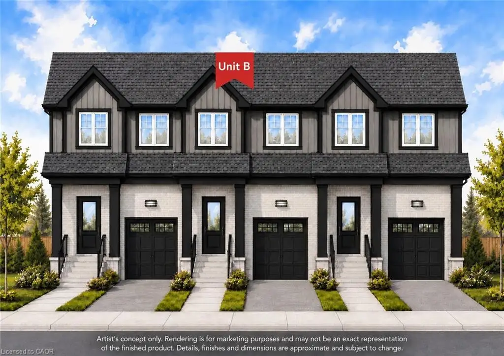 91 Roseview Avenue Unit B, Cambridge ON N1R 4B1