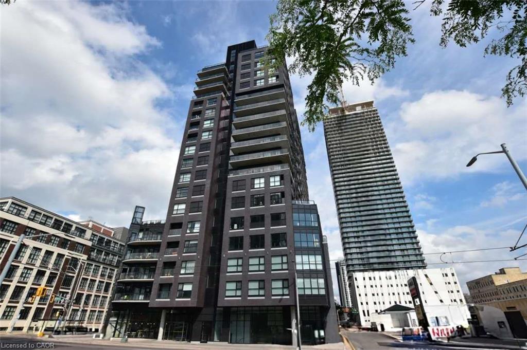 View of property with a view of city
