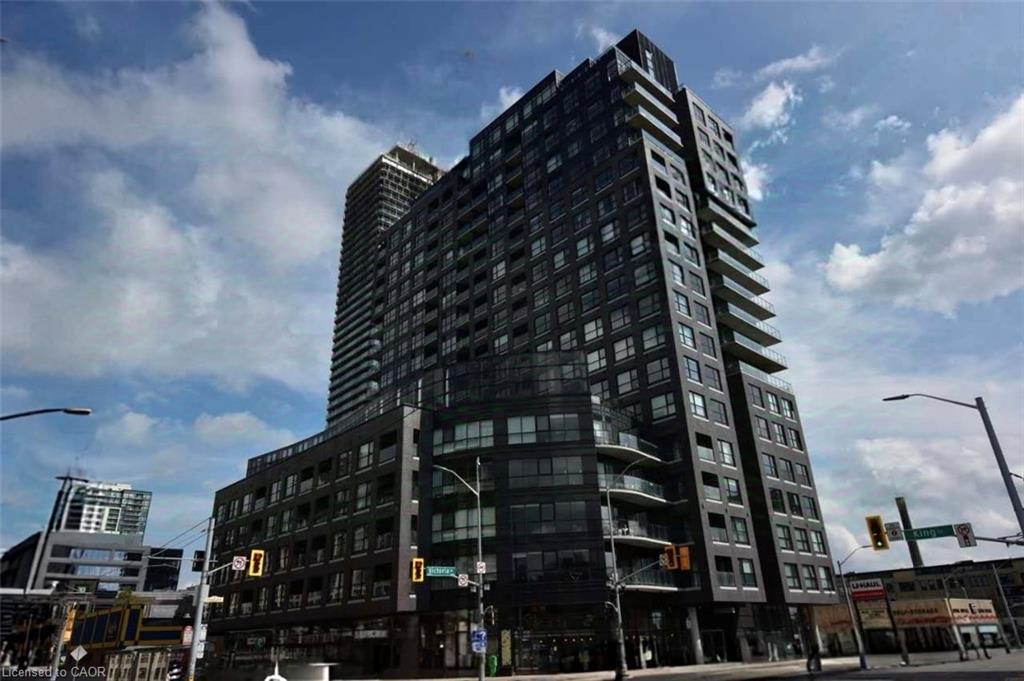 View of property featuring a city view