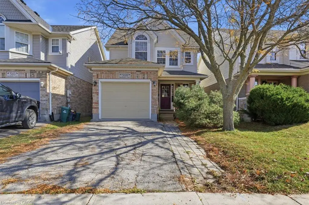 508 Brookmill Crescent, Waterloo ON N2V 2M1