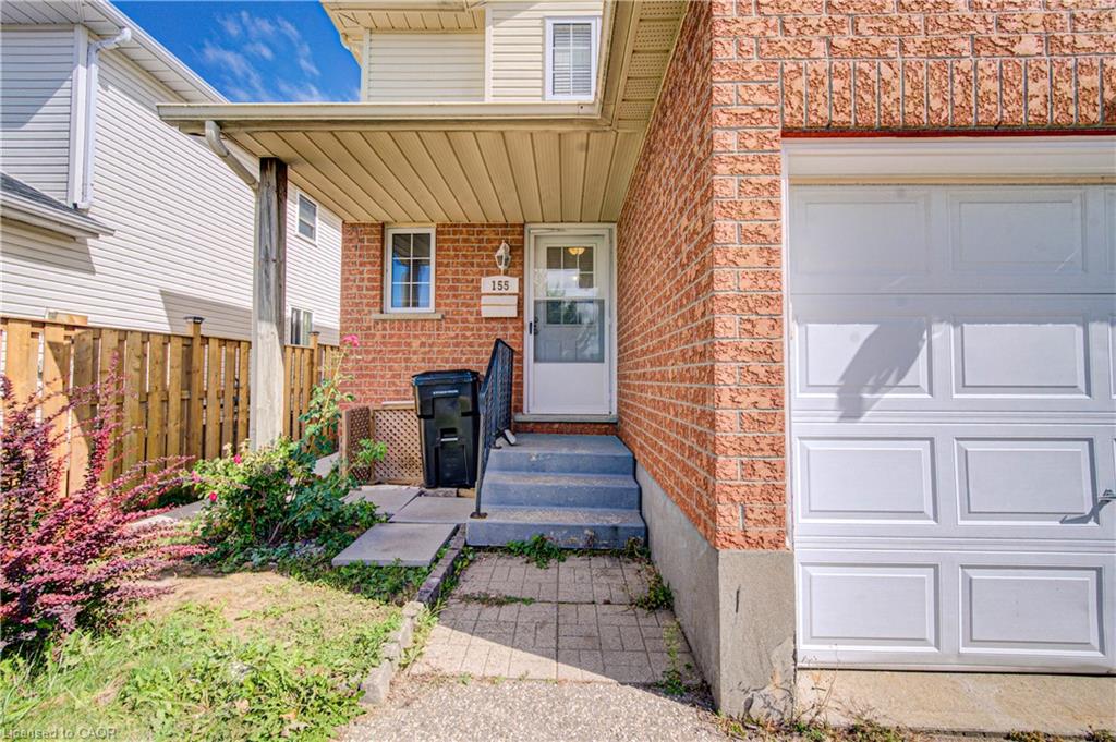 155 Highbrook Street, Kitchener ON N2E 3P5