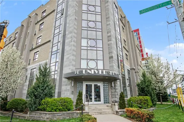 96 University Avenue W, Waterloo ON N2L 3C9