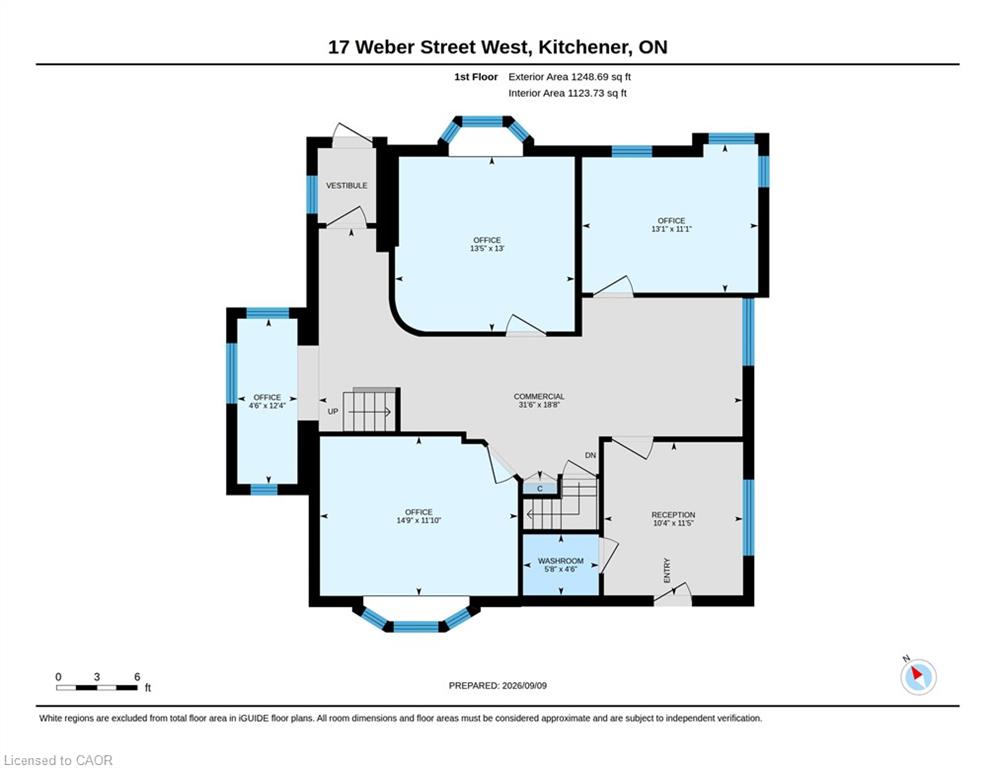 Main Floor plan