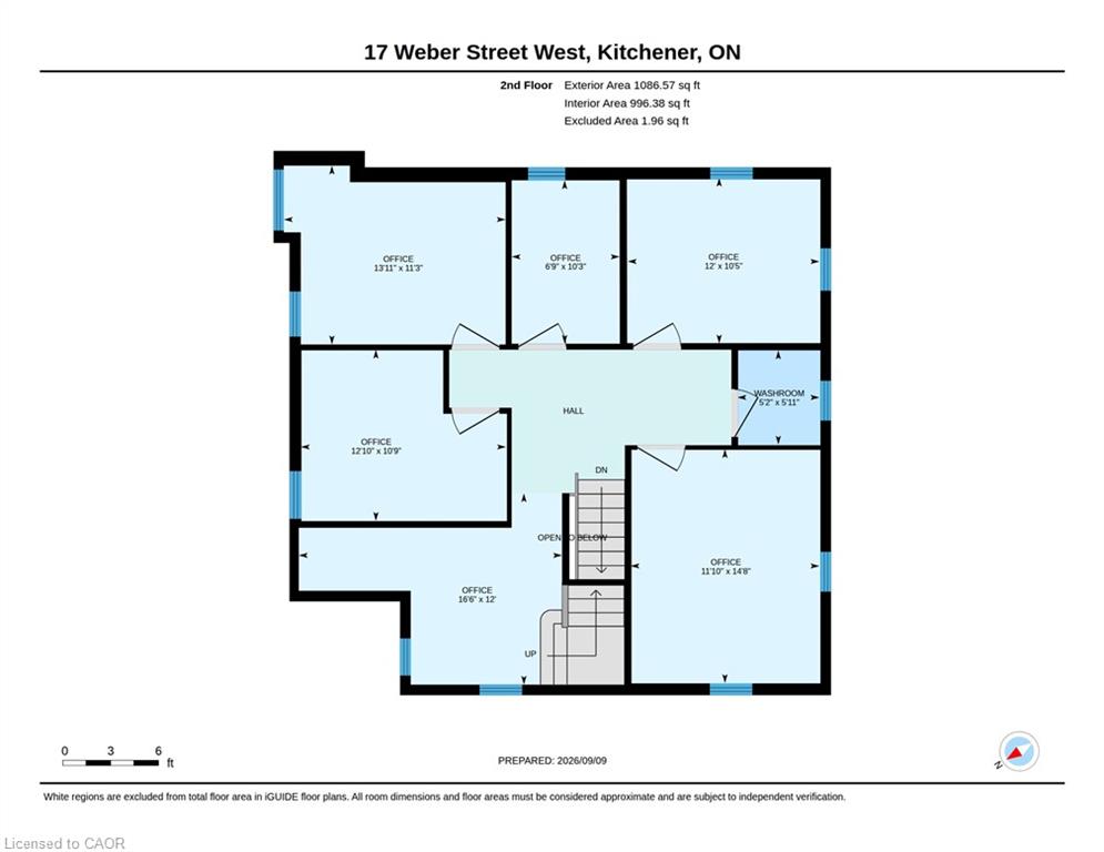 Second Floor plan