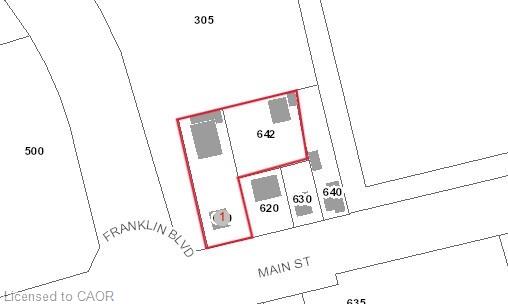 600 Main Street, Cambridge ON N1R 5S7