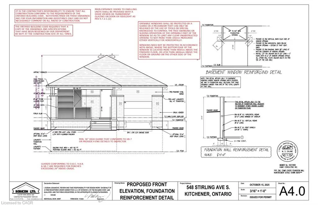 548 Stirling Avenue S, Kitchener ON N2M 3J6