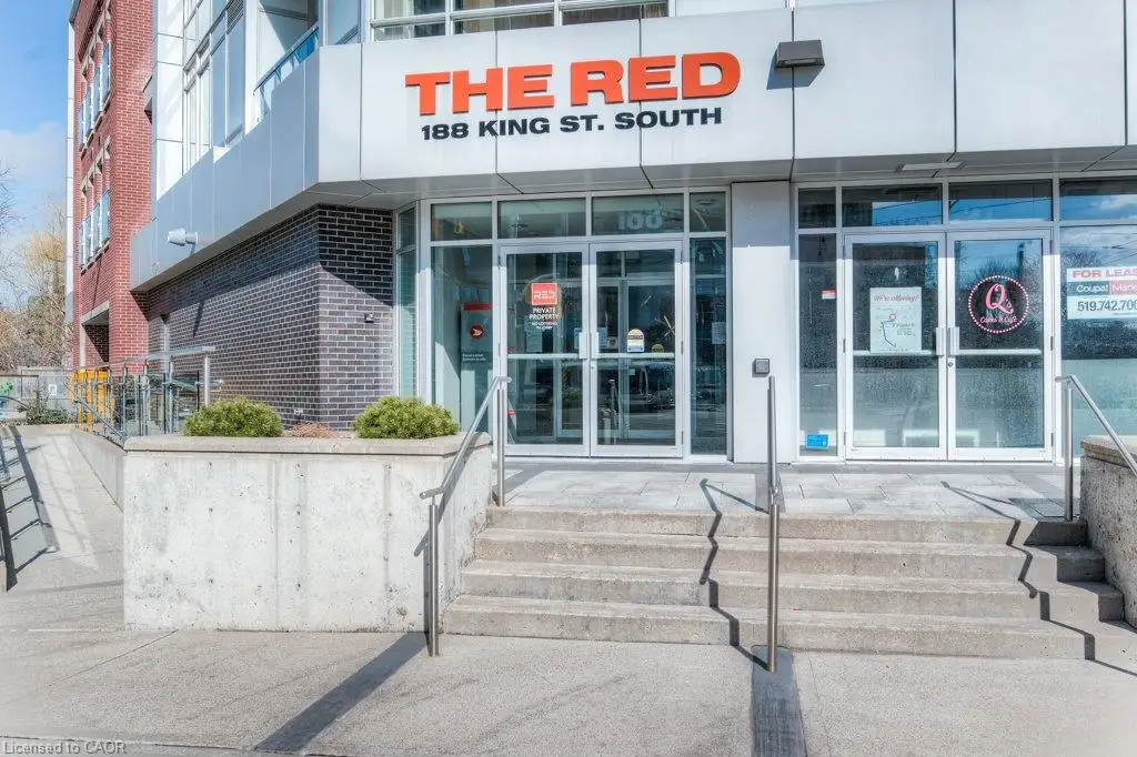 401-188 King Street S, Waterloo ON N2J 0C6