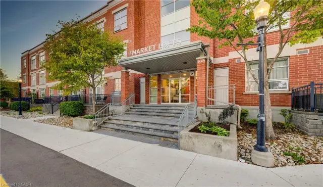 105-165 Duke Street E, Kitchener ON N2H 6T8