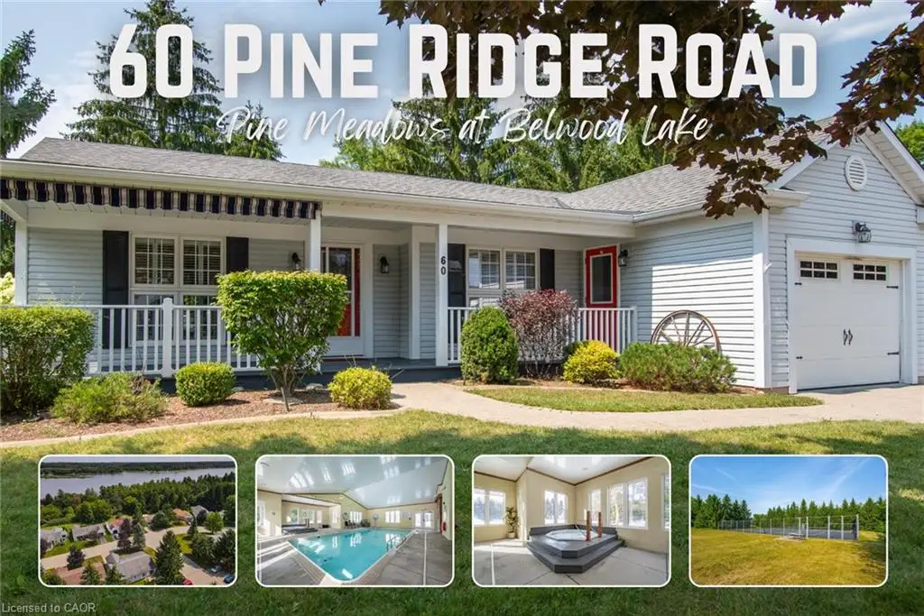 60 Pine Ridge Rd Road, Belwood ON N0B 1J0
