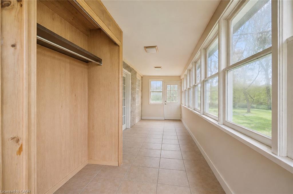 Sun Room (Furniture Virtually Removed)
