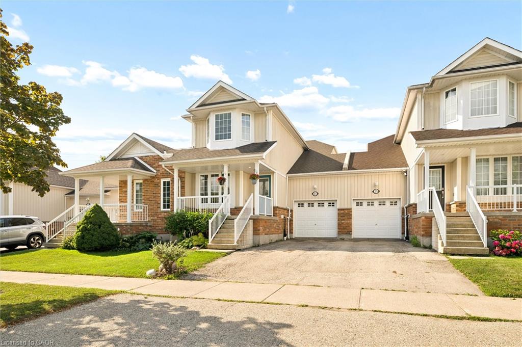 Exterior showcasing a bay window, covered porch.