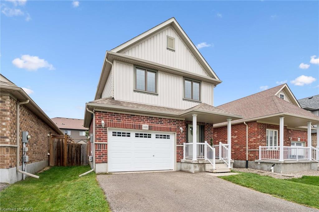 335 Finoro Crescent, Elmira ON N3B 0C3