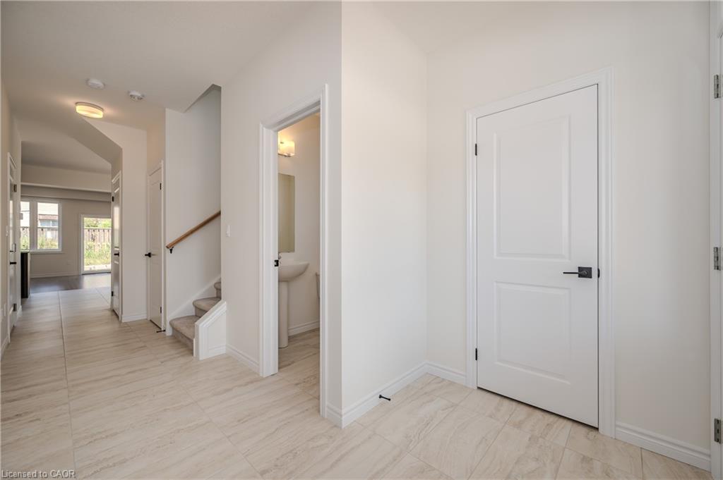 spacious wide entrance