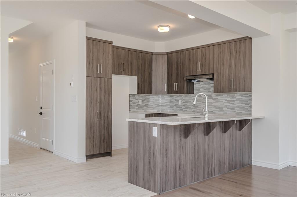 breakfast bar included