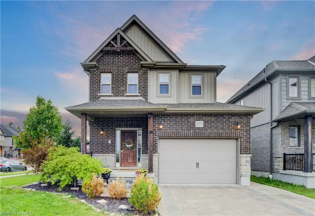 275 Falconridge Drive, Kitchener ON N2K 0C5