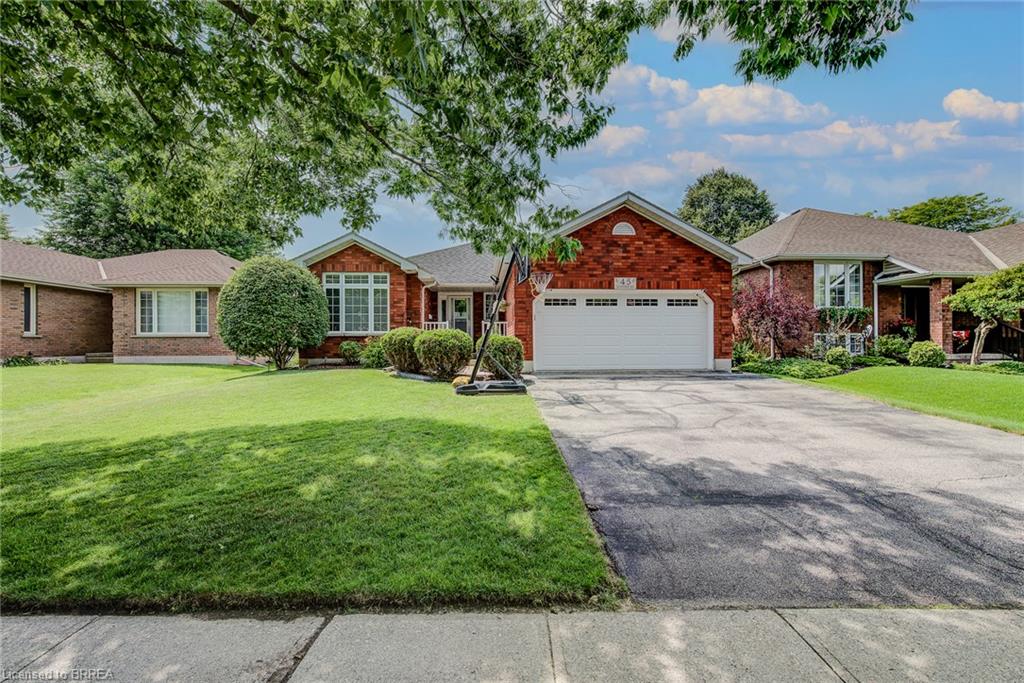 45 Olivetree Road, Brantford ON N3R 7X1