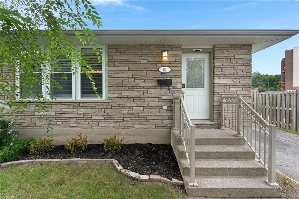 63 Cedarhill Crescent, Kitchener ON N2E 1R3