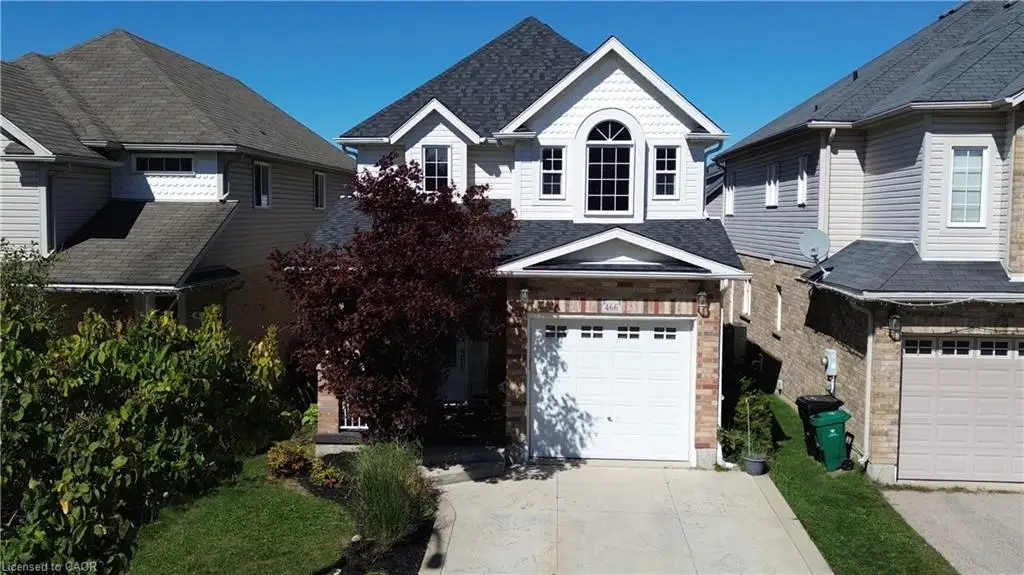 466 Sienna Crescent, Kitchener ON N2R 1T9