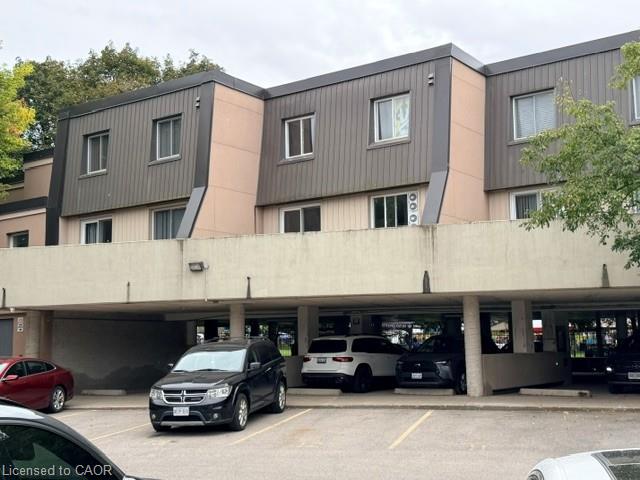 Back of building