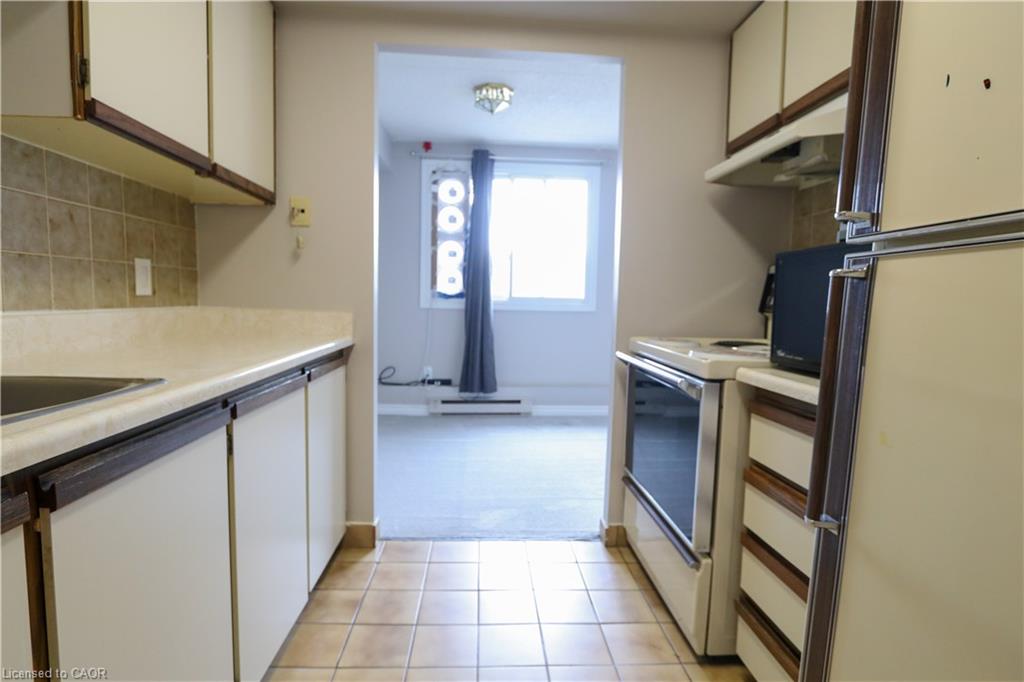 Galley Style Kitchen