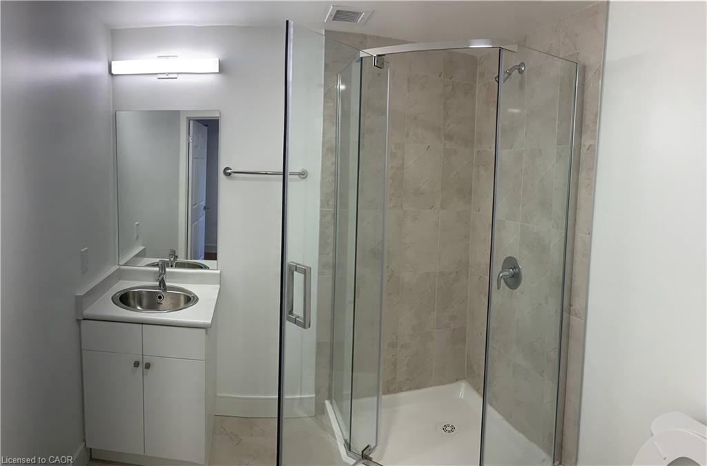 Virtually staged living space
