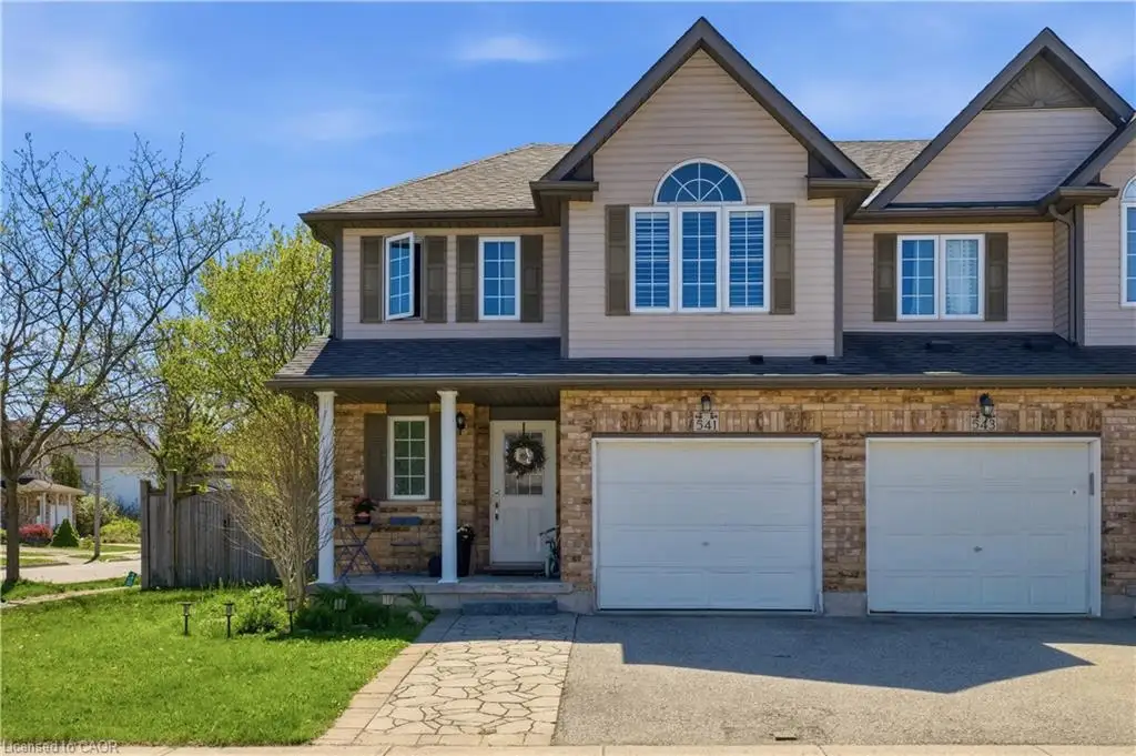 541 Wild Iris Avenue, Waterloo ON N2V 2W4