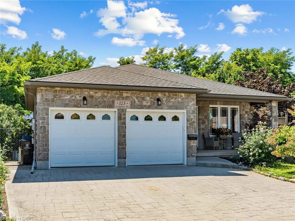 125 Langlaw Drive, Cambridge ON N1P 1H9