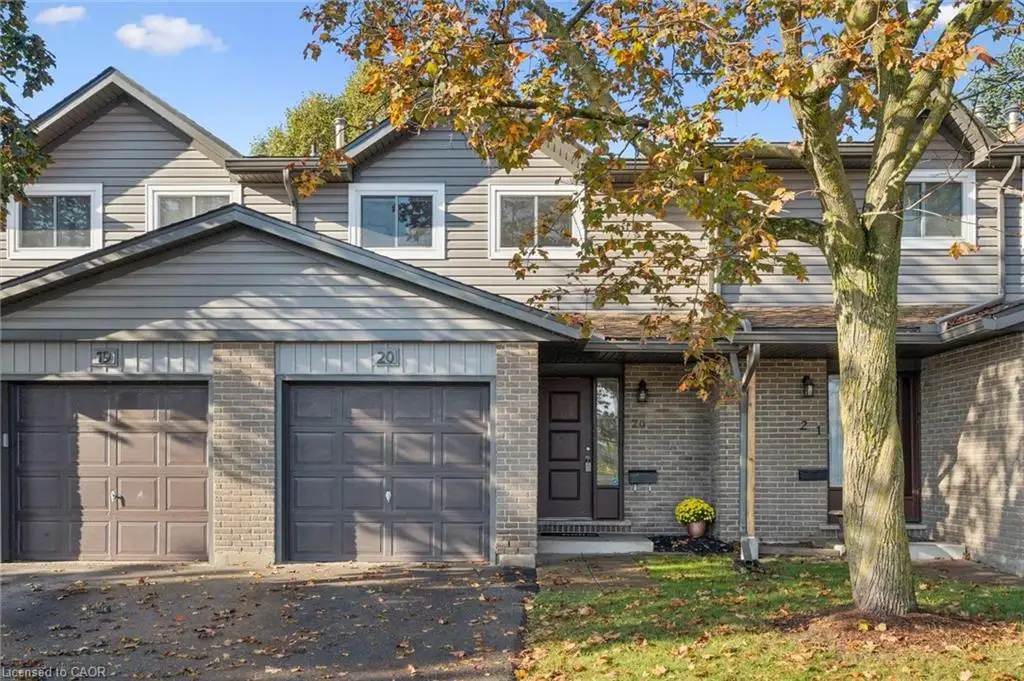 20-46 Cedarwoods Crescent, Kitchener ON N2C 2L7