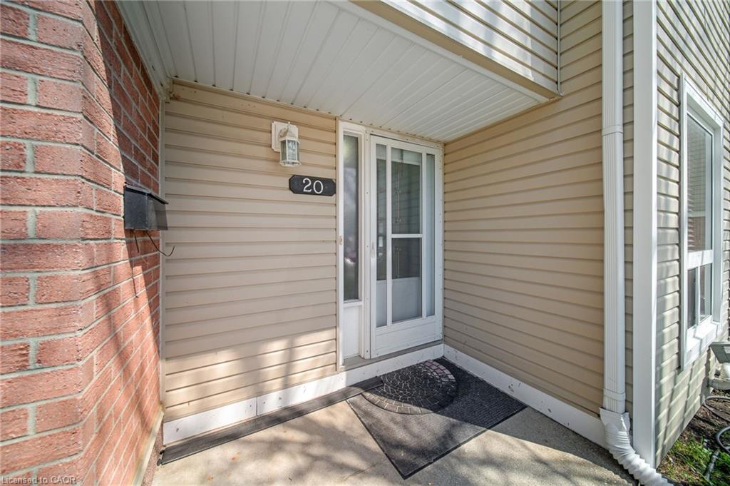 20-160 Rittenhouse Road, Kitchener ON N2E 3G6