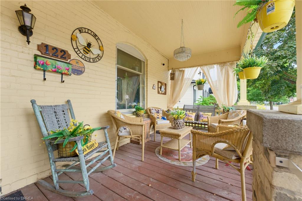 covered front porch