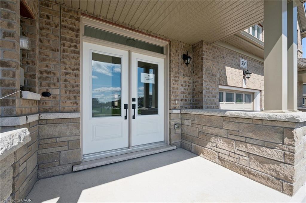 Double door with Transom is standard